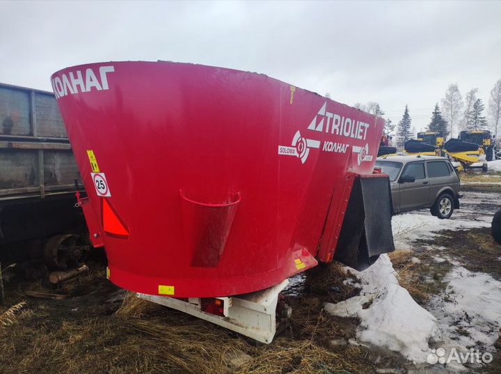 Кормосмеситель Trioliet Solomix 2 12ZK