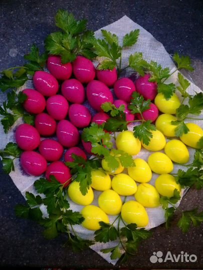 Маринованные яйца