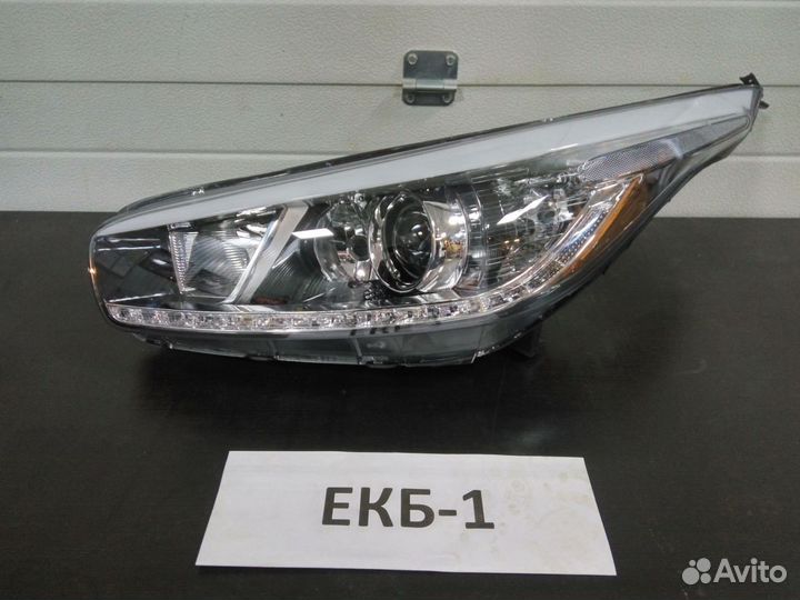 Фара левая Kia Ceed 2 JD 2012