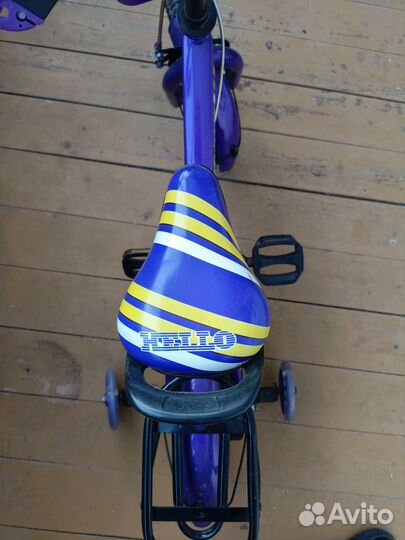 Велосипед детский