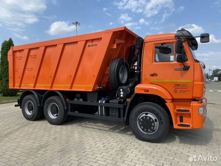 КамАЗ 6520-53, 2022