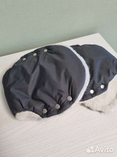 Варежки муфта для коляски