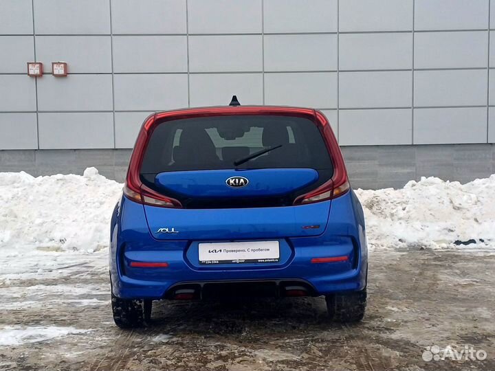 Kia Soul 2.0 AT, 2021, 66 600 км