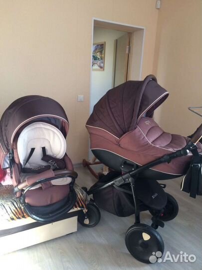 Коляска tutis orbit