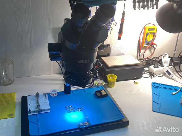 Ремонт сотовых телефонов (смартфонов)