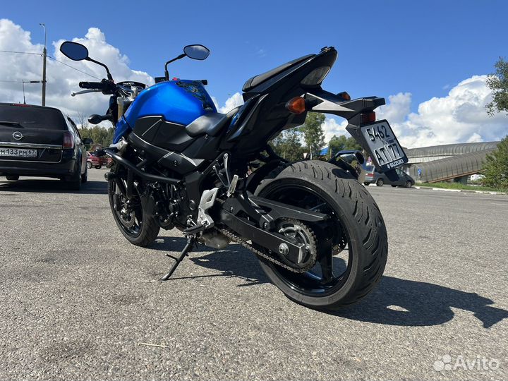Suzuki GSR 750 ABS
