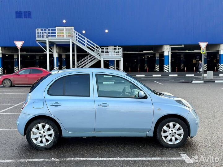 Nissan Micra 1.4 AT, 2005, 102 944 км