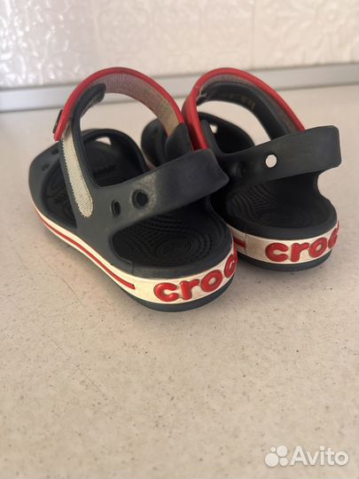 Сандалии crocs c10