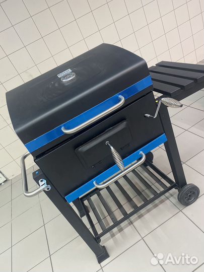 Мангал, барбекю угольные с термометром