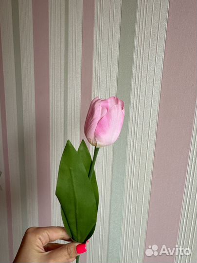 Тюльпаны реалистичные, Икеа