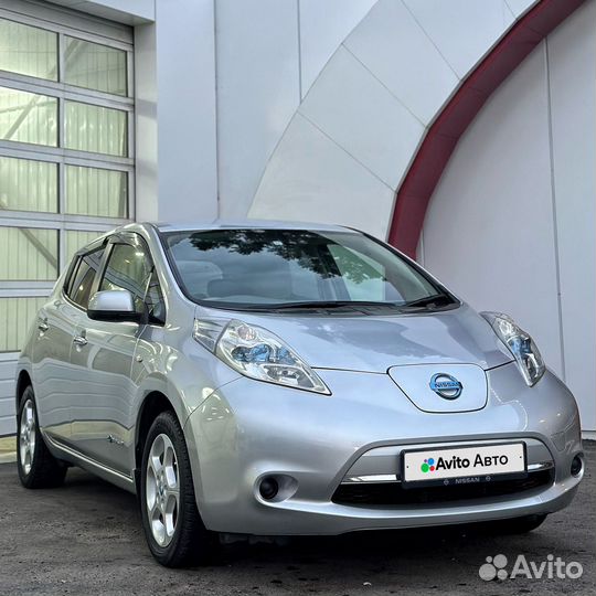 Nissan Leaf 109 л.с. AT, 2011, 120 000 км