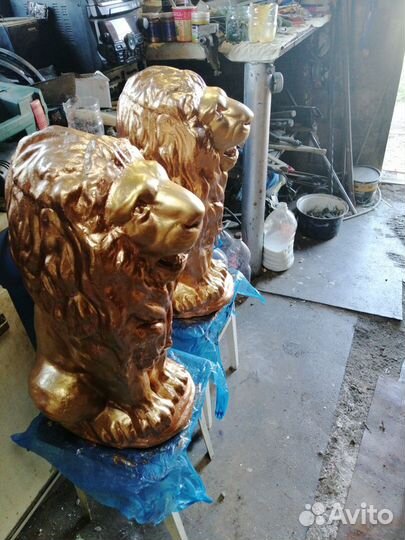 Продам статуи Львов 65 см