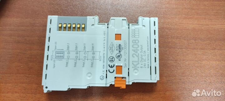 Beckhoff, контроллеры и модули к ним