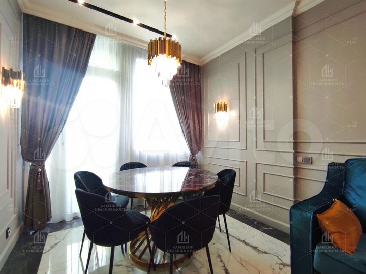 2-к. квартира, 85 м², 6/21 эт.