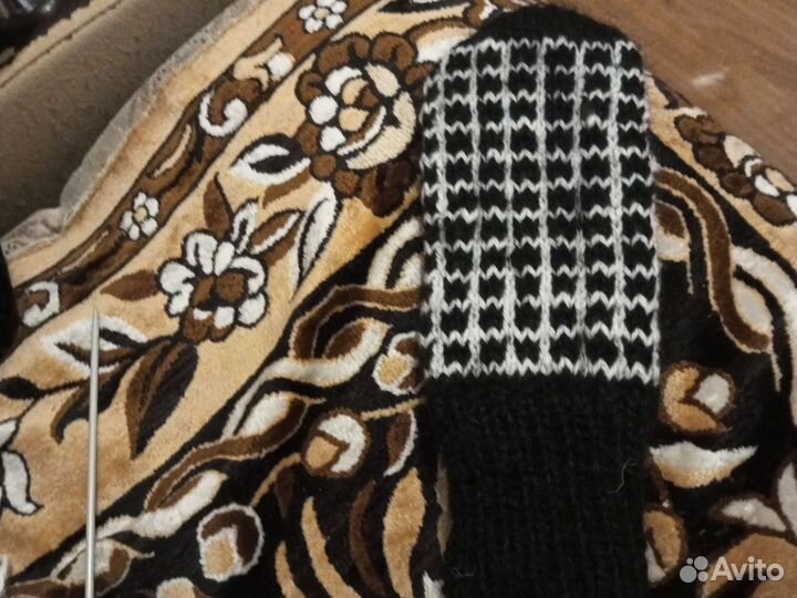 Вяжу на заказ варежки и носки