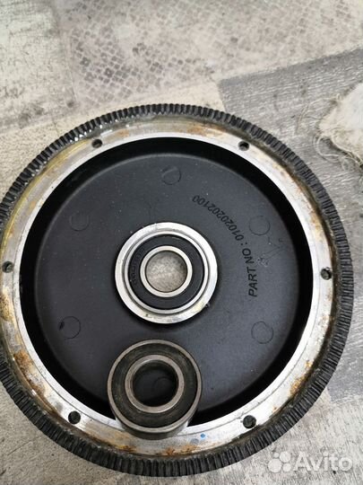 Замена подшипников на электросамокате