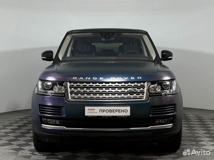 Land Rover Range Rover 3.0 AT, 2017, 64 190 км