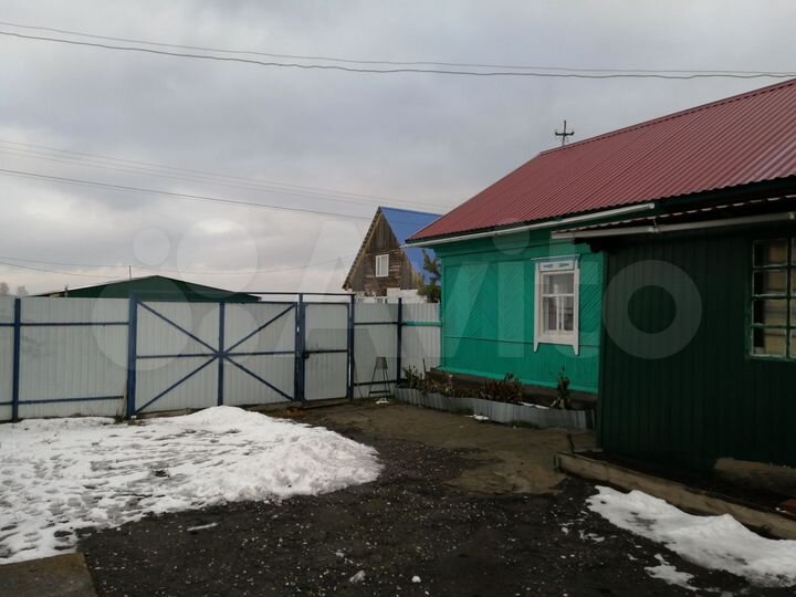 Дом 56 м² на участке 67 сот.