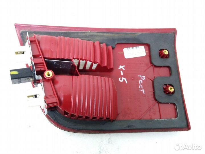Фонарь в крышке багажника левый рест. BMW X5E53