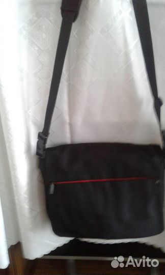 Сумка для ноутбука новая черная