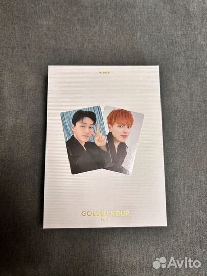 Ateez - golden hour : Part.1 ver Diary