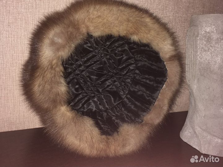 Мужская зимняя шапка