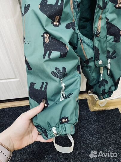 Комбинезон демисезонный 86 92
