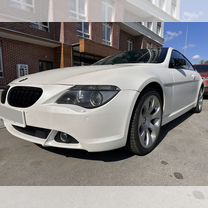 BMW 6 серия 4.4 AT, 2005, 240 000 км, с пробегом, цена 900 000 руб.