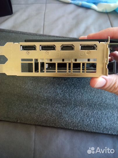 Видеокарта RTX 2060 MSI ventus XS OC 6gb