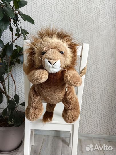 Детские рюкзаки лев овечка