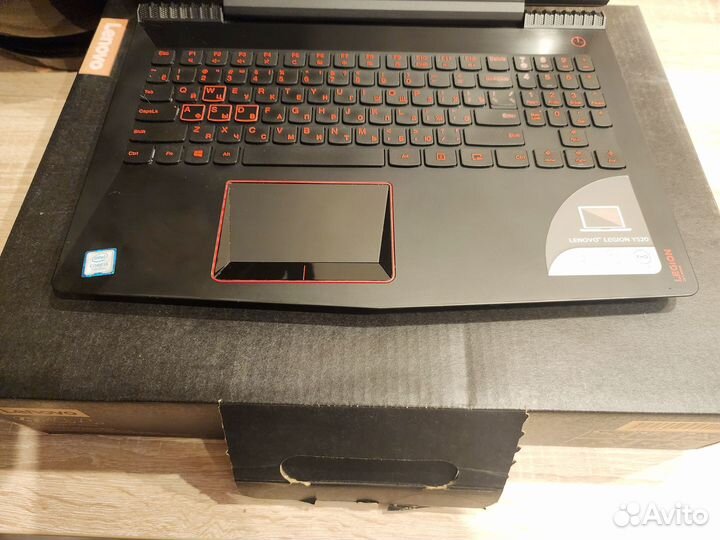 Игровой Lenovo Legion Y520, GTX1050
