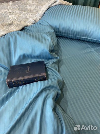 Постельное белье из страйп сатина