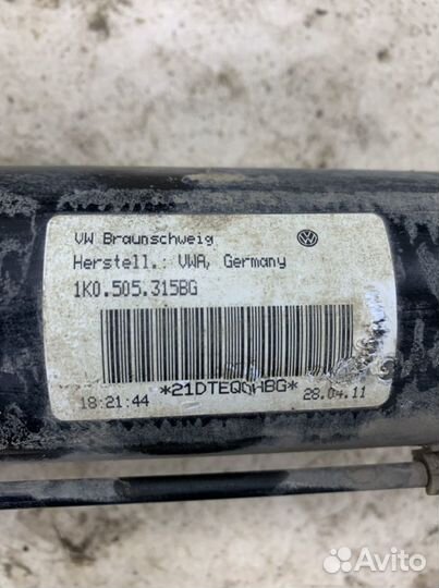 Scoda octavia A5. Задняя подвеска