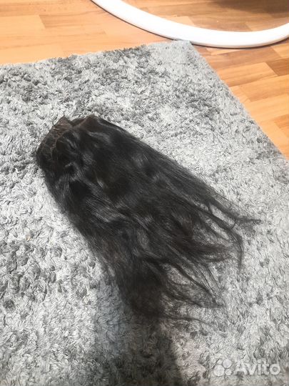 Натуральные волосы на трессах