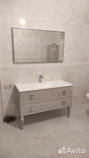 Установка сантехники