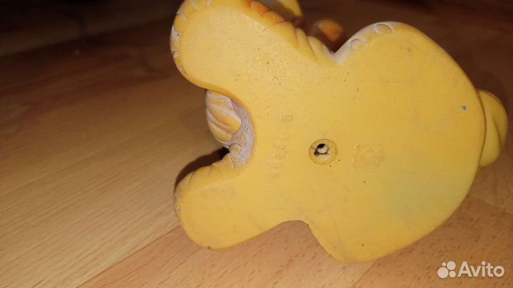 Резиновая игрушка СССР