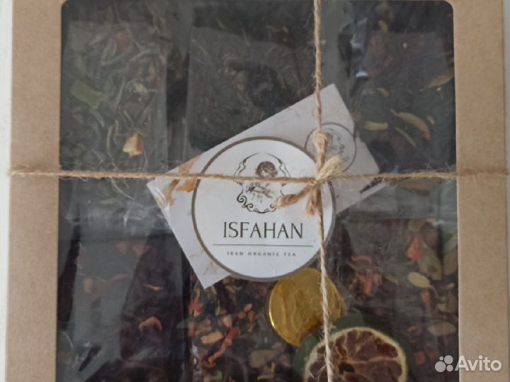 Подарочный набор листового чая