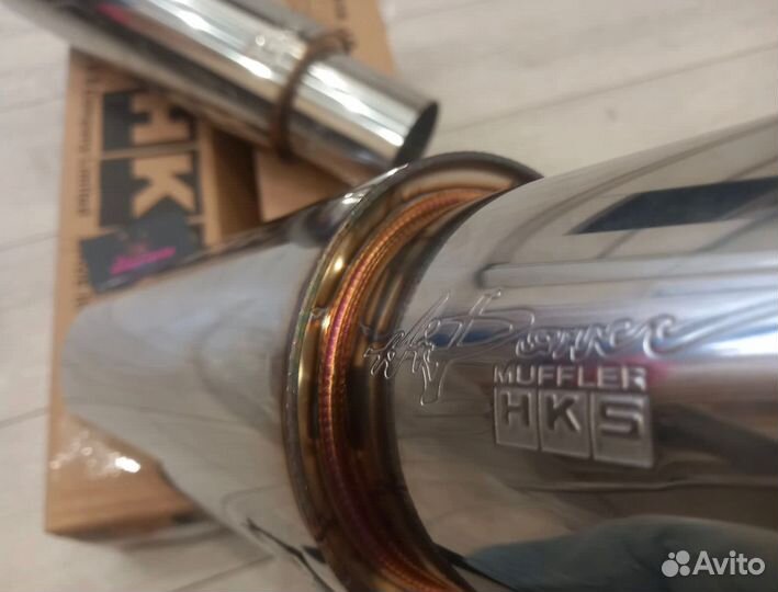 Глушитель HKS Hi-Power