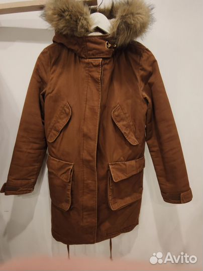 Парка женская димесезонн