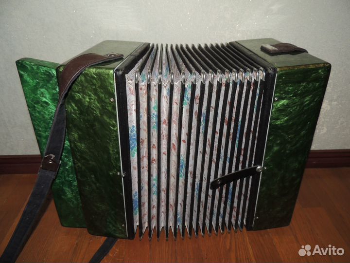 Гармонь Тульская 4 голоса