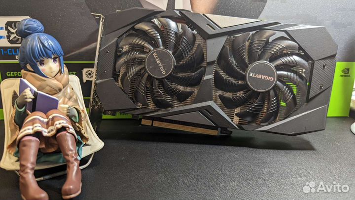 Gigabyte cmp 30 hx (аналог 1660s)