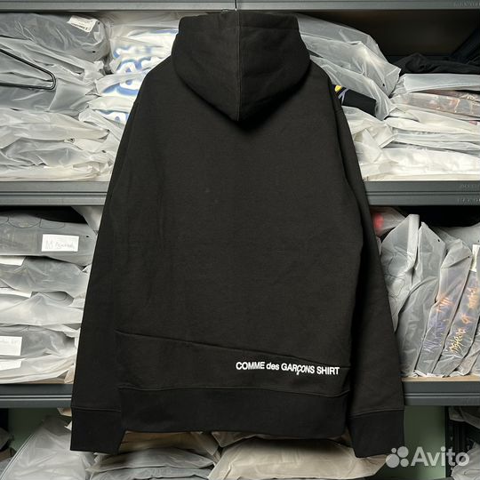 Худи Supreme x Comme des Garcons Shirt