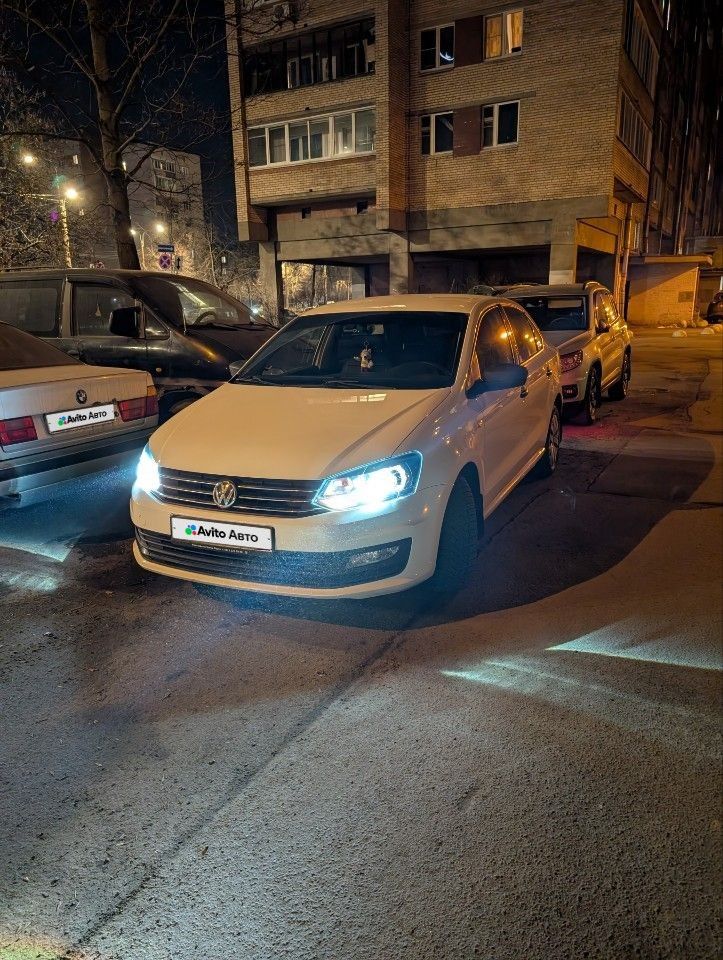 Volkswagen Polo: фото владельца