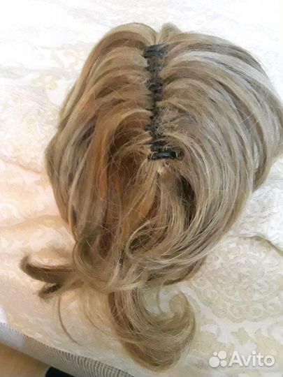 Хвост на клипсе