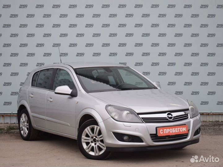 Opel Astra 1.8 AT, 2012, 178 000 км