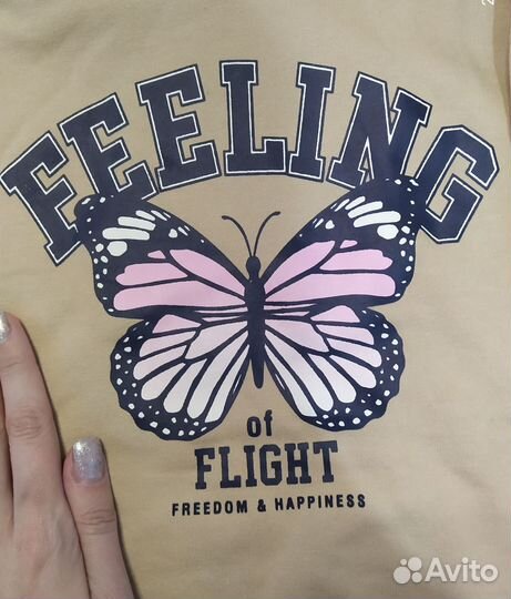 Платье - худи с капюшоном Acoola 110 новое