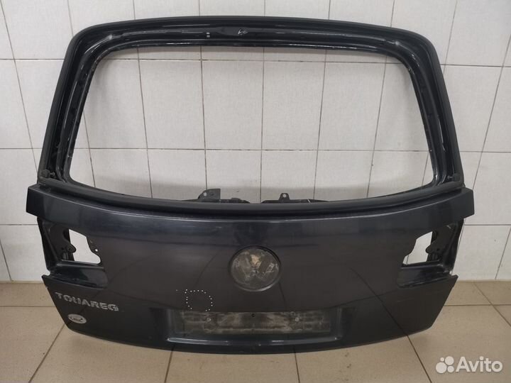 Крышка багажника с стеклом VW Touareg 1 7L