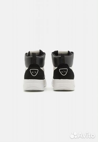 Кроссовки Armani Exchange High-top trainers