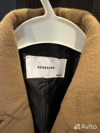 Пальто детское reserved