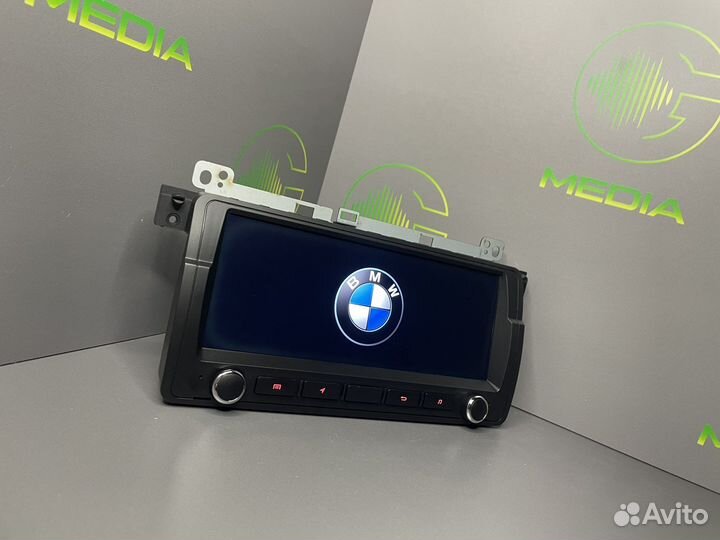 Магнитола bmw e46 android